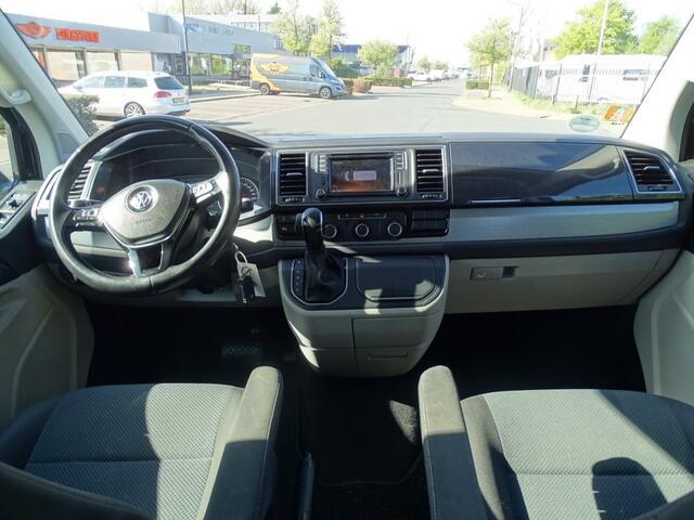 Volkswagen TRANSPORTER 2.0 TDI L2H1 DC HI 205 Pk-2x schuifd-Airco-Pdc-Camera-Trkh-Cruise-Media