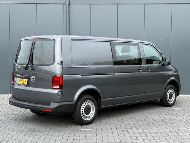 Volkswagen TRANSPORTER 2.0 TDI / L2H1 / 5-PERS DUBBELE CABINE / 1e EIG. / ZEER NETJES!! / AIRCO / CRUISE / ISOFIX