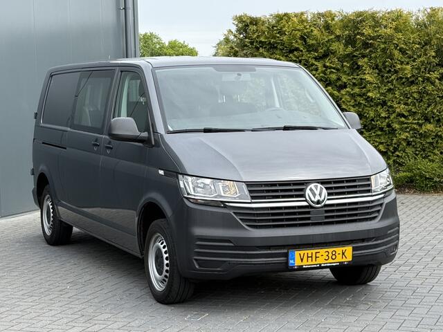 Volkswagen TRANSPORTER 2.0 TDI / L2H1 / 5-PERS DUBBELE CABINE / 1e EIG. / ZEER NETJES!! / AIRCO / CRUISE / ISOFIX