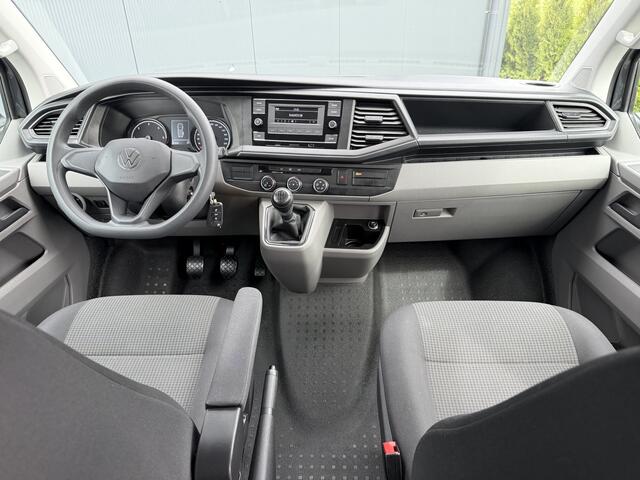 Volkswagen TRANSPORTER 2.0 TDI / L2H1 / 5-PERS DUBBELE CABINE / 1e EIG. / ZEER NETJES!! / AIRCO / CRUISE / ISOFIX