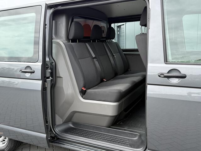 Volkswagen TRANSPORTER 2.0 TDI / L2H1 / 5-PERS DUBBELE CABINE / 1e EIG. / ZEER NETJES!! / AIRCO / CRUISE / ISOFIX