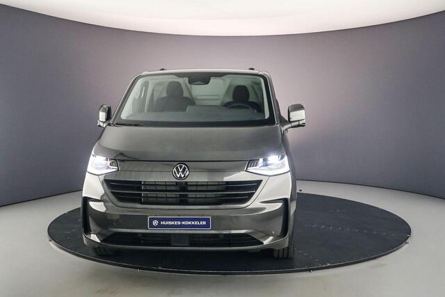 Volkswagen TRANSPORTER T7 2.0 TDI 150pk Automaat L1 Bulli | Achterdeuren | BPM-vrij | ACC | 360gr camera's | Navi | IQ-light LED koplampen | Betimmering | Trekhaak |
