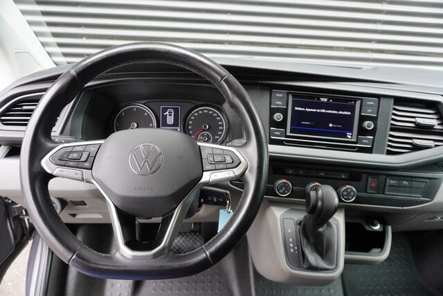 Volkswagen TRANSPORTER 150pk Automaat L2 2x Schuifdeur LED Trekhaak Apple Carplay ACC Cruise control Camera Parkeersensoren
