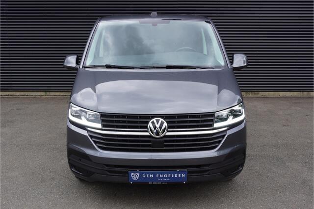 Volkswagen TRANSPORTER 150pk Automaat L2 2x Schuifdeur LED Trekhaak Apple Carplay ACC Cruise control Camera Parkeersensoren
