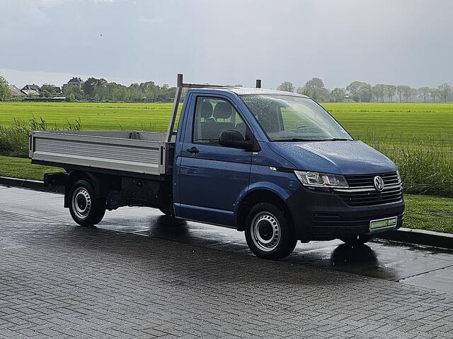 Volkswagen TRANSPORTER 2.0 TDI L2H1 28 L2h1, Airco, Open laadbak, Trekhaak