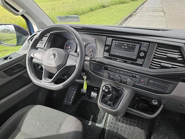 Volkswagen TRANSPORTER 2.0 TDI L2H1 28 L2h1, Airco, Open laadbak, Trekhaak