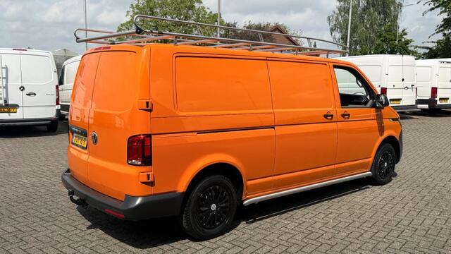 Volkswagen TRANSPORTER 2.0 TDI 81KW 110PK L2H1 EURO 6 AIRCO/ CRUISE CONTROL/ TREKHAAK/ RVS IMPERIAAL/ 100% DEALERONDERHOUDEN