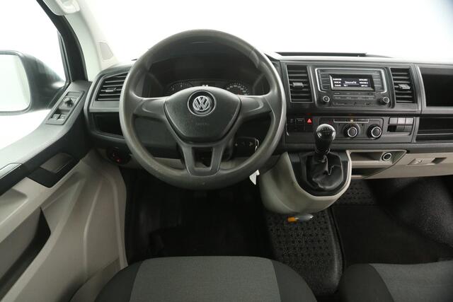 Volkswagen TRANSPORTER 2.0 TDI L2H1 140PK | Airco | 3 Zits | Trekhaak | 2xSchuifdeur | Parkeersens.
