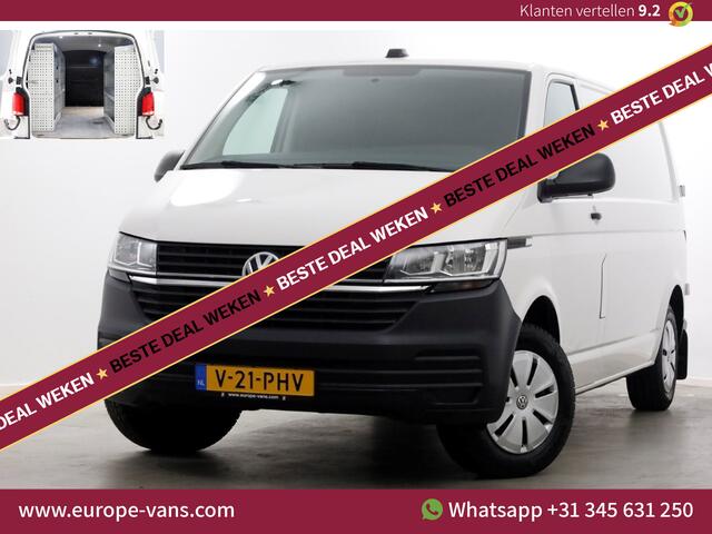 Volkswagen TRANSPORTER T6.1 2.0 TDI 110pk Lang Airco/Navi/Inrichting 09-2020