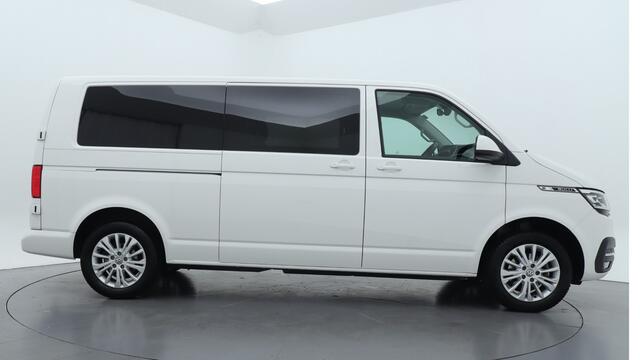 Volkswagen TRANSPORTER L2H1 Dubbel Cabine 2.0 TDI 150pk DSG Bulli / 6-persoons