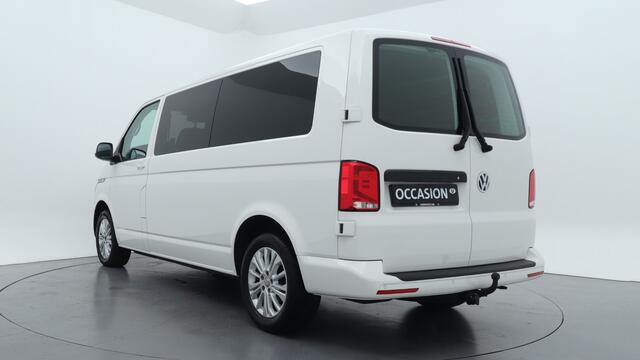 Volkswagen TRANSPORTER L2H1 Dubbel Cabine 2.0 TDI 150pk DSG Bulli / 6-persoons