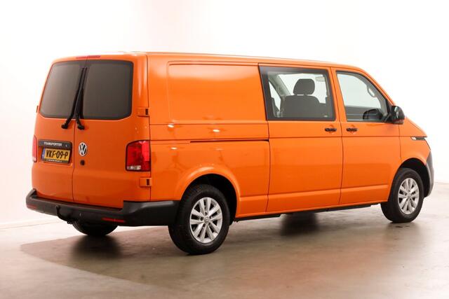 Volkswagen TRANSPORTER T6.1 2.0 TDI 110pk Lang D.C. Airco/Navi/Camera 04-2021