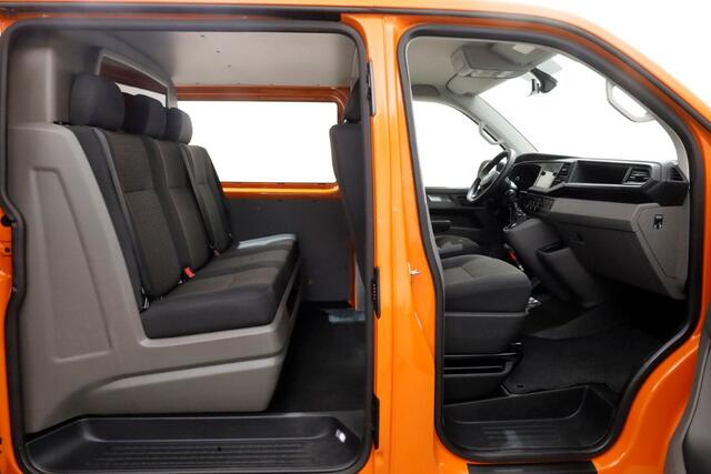 Volkswagen TRANSPORTER T6.1 2.0 TDI 110pk Lang D.C. Airco/Navi/Camera 04-2021