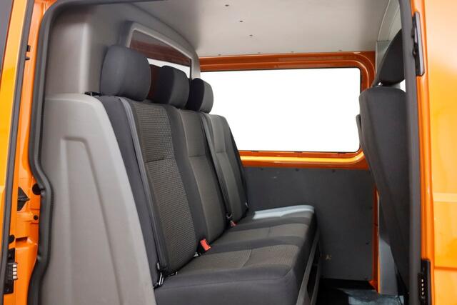 Volkswagen TRANSPORTER T6.1 2.0 TDI 110pk Lang D.C. Airco/Navi/Camera 04-2021