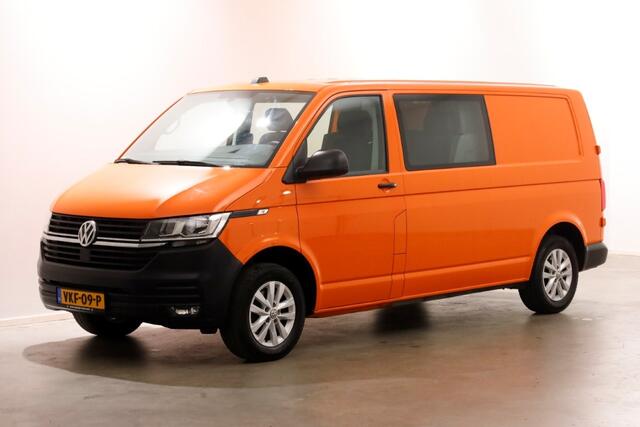 Volkswagen TRANSPORTER T6.1 2.0 TDI 110pk Lang D.C. Airco/Navi/Camera 04-2021
