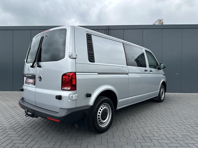 Volkswagen TRANSPORTER 2.0 TDI 150 PK DSG AUTOMAAT HIGLINE / ** 19.778 KM ** / DUBBELE CABINE / ADAPTIVE CRUISE / TREKHAAK / 6 PERSOONS