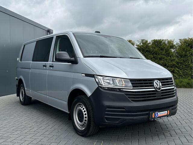 Volkswagen TRANSPORTER 2.0 TDI 150 PK DSG AUTOMAAT HIGLINE / ** 19.778 KM ** / DUBBELE CABINE / ADAPTIVE CRUISE / TREKHAAK / 6 PERSOONS