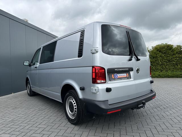 Volkswagen TRANSPORTER 2.0 TDI 150 PK DSG AUTOMAAT HIGLINE / ** 19.778 KM ** / DUBBELE CABINE / ADAPTIVE CRUISE / TREKHAAK / 6 PERSOONS