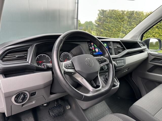 Volkswagen TRANSPORTER 2.0 TDI 150 PK DSG AUTOMAAT HIGLINE / ** 19.778 KM ** / DUBBELE CABINE / ADAPTIVE CRUISE / TREKHAAK / 6 PERSOONS