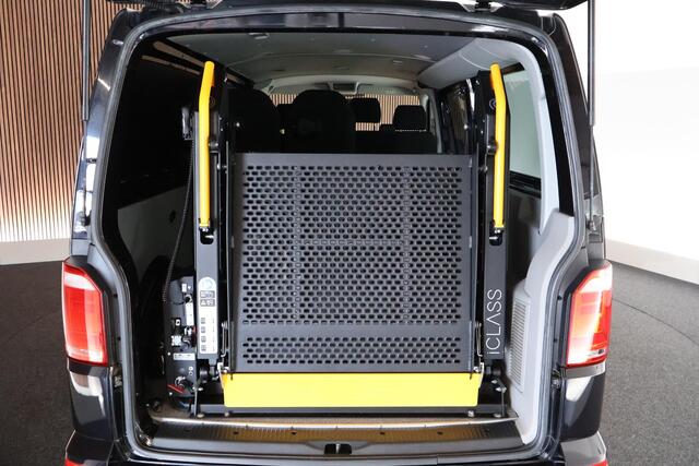 Volkswagen TRANSPORTER 2.0 TDI 150pk DSG Rolstoelbus Trekhaak Cruise Control Navigatie PDC
