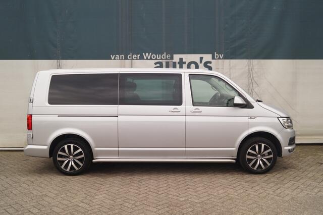 Volkswagen TRANSPORTER 2.0 TDI 204pk DSG L2-H1 Dubbel Cabine 4-Motion Highline