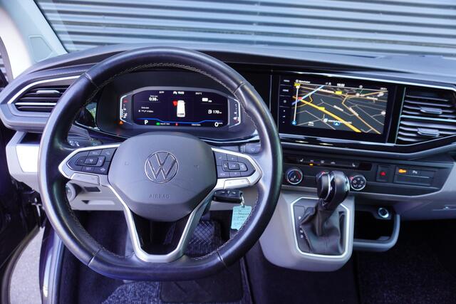 Volkswagen TRANSPORTER 199pk Automaat Bulli 2H1 Apple Carplay Camera Navigatie 2x Schuifdeur LED Trekkhaak Stoelverwarming Digitaal dashboard