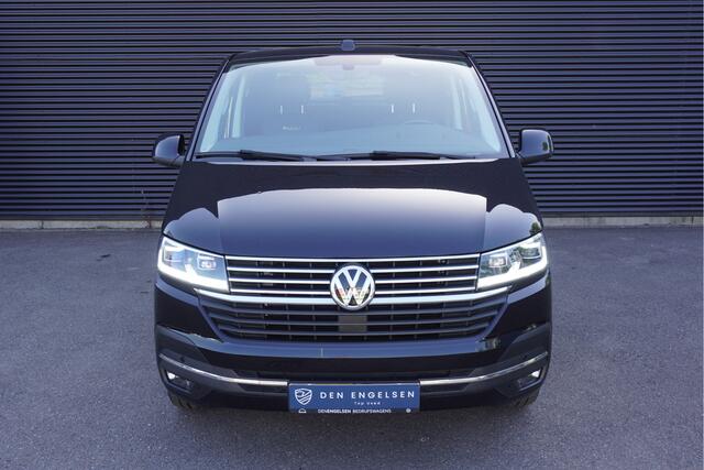 Volkswagen TRANSPORTER 199pk Automaat Bulli 2H1 Apple Carplay Camera Navigatie 2x Schuifdeur LED Trekkhaak Stoelverwarming Digitaal dashboard