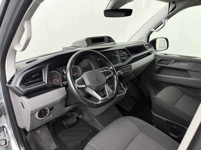Volkswagen TRANSPORTER 2.0TDI 150PK Automaat Lang | werkplaats inrichting | Led | Navigatie | Multimedia | Airco | Cruise