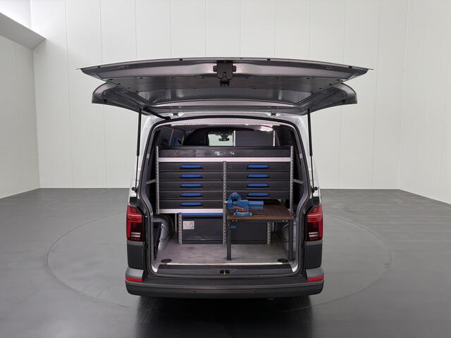 Volkswagen TRANSPORTER 2.0TDI 150PK Automaat Lang | werkplaats inrichting | Led | Navigatie | Multimedia | Airco | Cruise