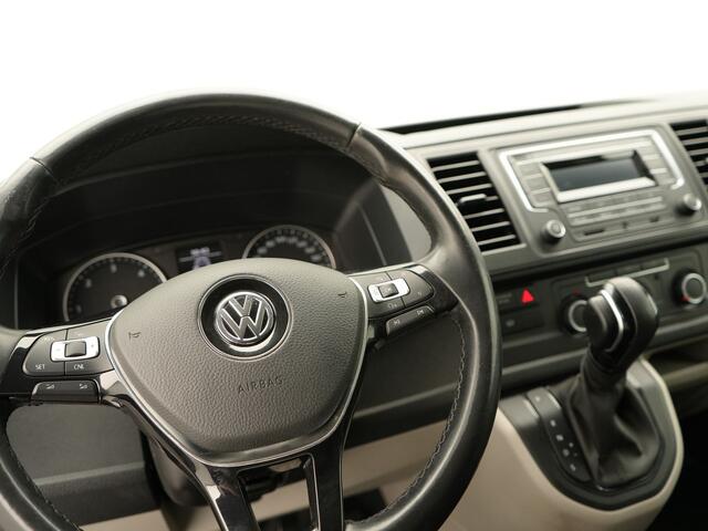 Volkswagen TRANSPORTER 2.0 TDI L2H1 Highline AUT 204PK TREKHAAK 2500 KG 3200kg GVW
