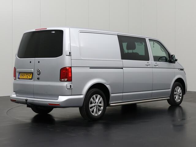 Volkswagen TRANSPORTER 2.0TDI 150PK DSG Automaat | 2xSchuifdeur | Navigatie | Airco | Cruise | Trekhaak | Privacy glas