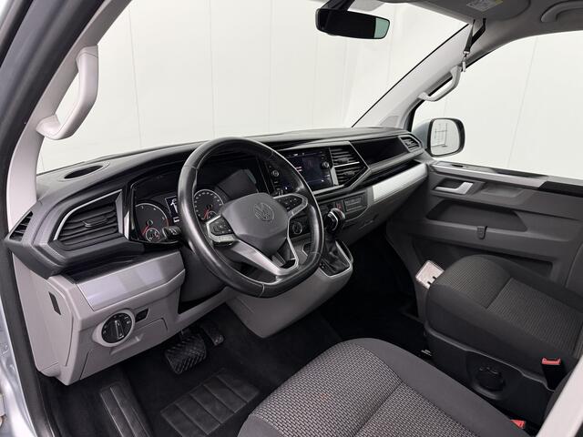 Volkswagen TRANSPORTER 2.0TDI 150PK DSG Automaat | 2xSchuifdeur | Navigatie | Airco | Cruise | Trekhaak | Privacy glas
