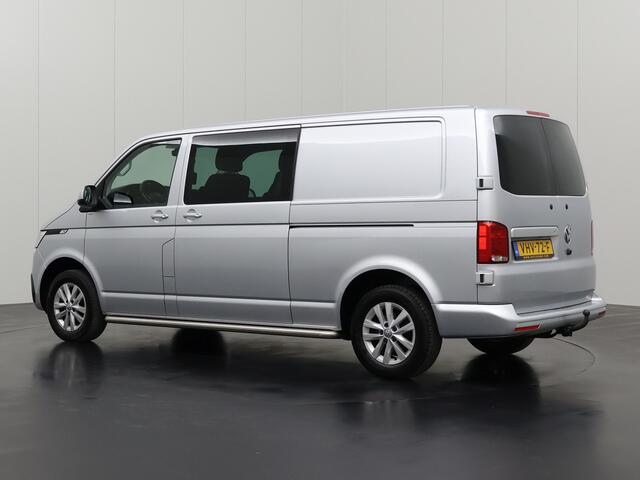 Volkswagen TRANSPORTER 2.0TDI 150PK DSG Automaat | 2xSchuifdeur | Navigatie | Airco | Cruise | Trekhaak | Privacy glas
