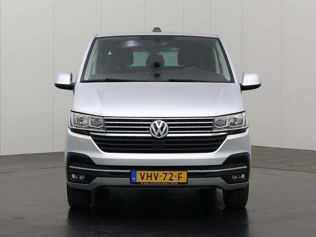 Volkswagen TRANSPORTER 2.0TDI 150PK DSG Automaat | 2xSchuifdeur | Navigatie | Airco | Cruise | Trekhaak | Privacy glas