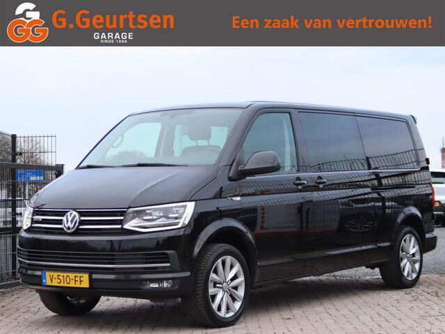 Volkswagen TRANSPORTER 2.0 TSI L2H1 4M Highline 204PK, MARGE, Dubbelcabine, Leder, Schuif/Kanteldak,