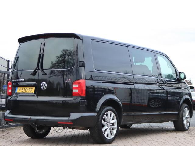 Volkswagen TRANSPORTER 2.0 TSI L2H1 4M Highline 204PK, MARGE, Dubbelcabine, Leder, Schuif/Kanteldak,
