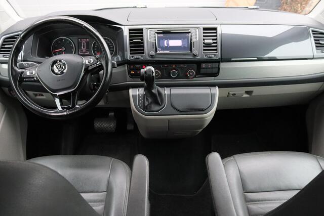 Volkswagen TRANSPORTER 2.0 TSI L2H1 4M Highline 204PK, MARGE, Dubbelcabine, Leder, Schuif/Kanteldak,