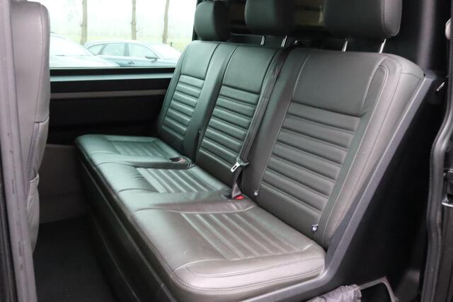 Volkswagen TRANSPORTER 2.0 TSI L2H1 4M Highline 204PK, MARGE, Dubbelcabine, Leder, Schuif/Kanteldak,