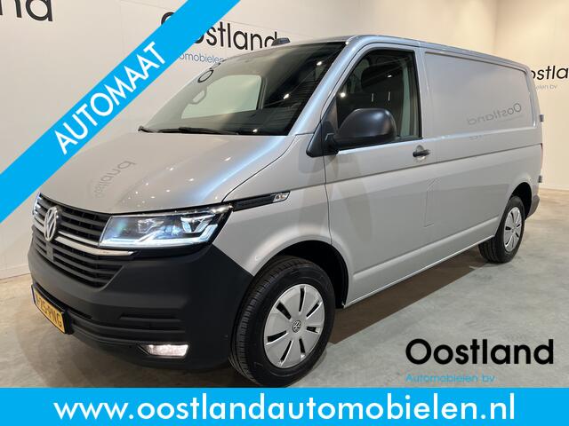 Volkswagen TRANSPORTER 2.0 TDI L1H1 150 PK Automaat / Euro 6 / Airco / CarPlay / Cruise Control Adap. / Navigatie / PDC / 3-Zits