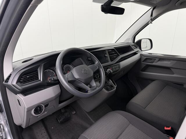 Volkswagen TRANSPORTER 2.0TDI 150PK DSG Automaat | Navigatie | Camera | 3-Zits | Airco | Betimmering