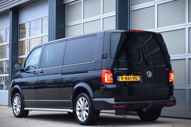Volkswagen TRANSPORTER Multivan 2.0 TDI L2H1 DubbelCabine Highline Nwe motor! Leer | Automaat | Trekhaak | Sidebars