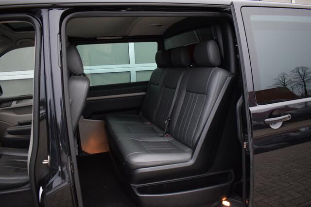 Volkswagen TRANSPORTER Multivan 2.0 TDI L2H1 DubbelCabine Highline Nwe motor! Leer | Automaat | Trekhaak | Sidebars