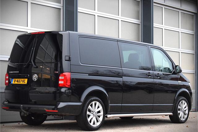 Volkswagen TRANSPORTER Multivan 2.0 TDI L2H1 DubbelCabine Highline Nwe motor! Leer | Automaat | Trekhaak | Sidebars