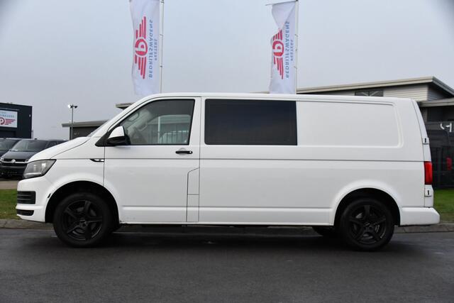 Volkswagen TRANSPORTER 2.0 TDI L2H1 DC Edition Cruise, Sensoren, Trekhaak, Airco, 85pk, Radio, Direct leverbaar!
