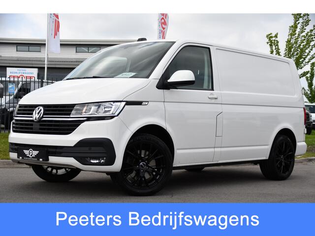 Volkswagen TRANSPORTER 2.0 TDI L1H1 30 PB Edition Camera, Cruise, Carplay, 199pk, Automaat, Trekhaak, Multimedia, Sensoren, Uniek!