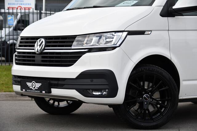 Volkswagen TRANSPORTER 2.0 TDI L1H1 30 PB Edition Camera, Cruise, Carplay, 199pk, Automaat, Trekhaak, Multimedia, Sensoren, Uniek!