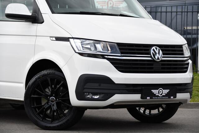 Volkswagen TRANSPORTER 2.0 TDI L1H1 30 PB Edition Camera, Cruise, Carplay, 199pk, Automaat, Trekhaak, Multimedia, Sensoren, Uniek!