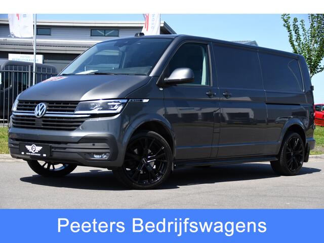 Volkswagen TRANSPORTER 2.0 TDI L2H1 30 Bulli Virtual Cockpit, Adaptieve Cruise, Camera, 150pk, 2 x Schuifdeur, Stoelverwarming, Standkachel, LED, Automaat, Uniek!