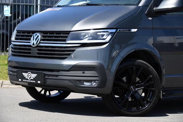 Volkswagen TRANSPORTER 2.0 TDI L2H1 30 Bulli Virtual Cockpit, Adaptieve Cruise, Camera, 150pk, 2 x Schuifdeur, Stoelverwarming, Standkachel, LED, Automaat, Uniek!