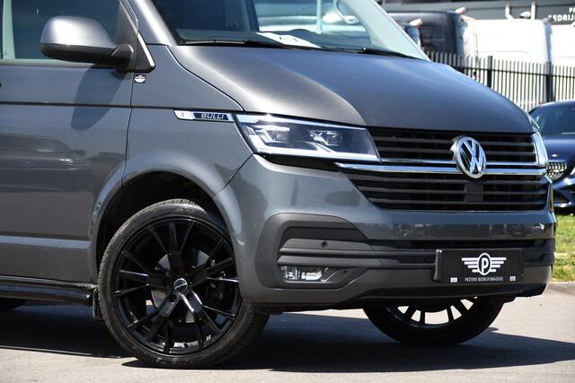 Volkswagen TRANSPORTER 2.0 TDI L2H1 30 Bulli Virtual Cockpit, Adaptieve Cruise, Camera, 150pk, 2 x Schuifdeur, Stoelverwarming, Standkachel, LED, Automaat, Uniek!